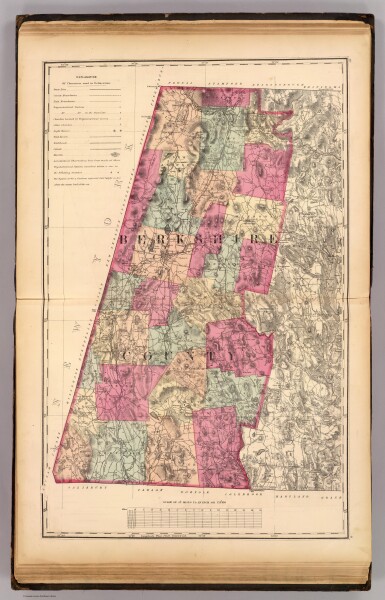 E316 - Berkshire County - H.F. Walling - 1871 (Joseph Grillo)