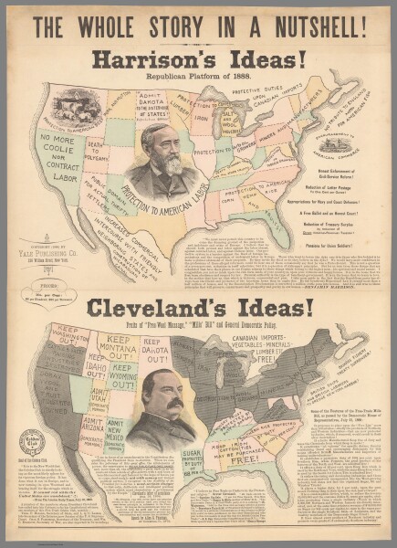 E316 - The Whole Story in a Nutshell! - Yale Publishing Co. - 1888 (Aidan O'Brien-Olwell)