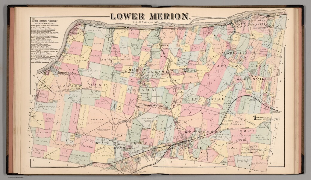 E316 - Lower Merion - G.M. Hopkins - 1871 (Elias Lindgren)