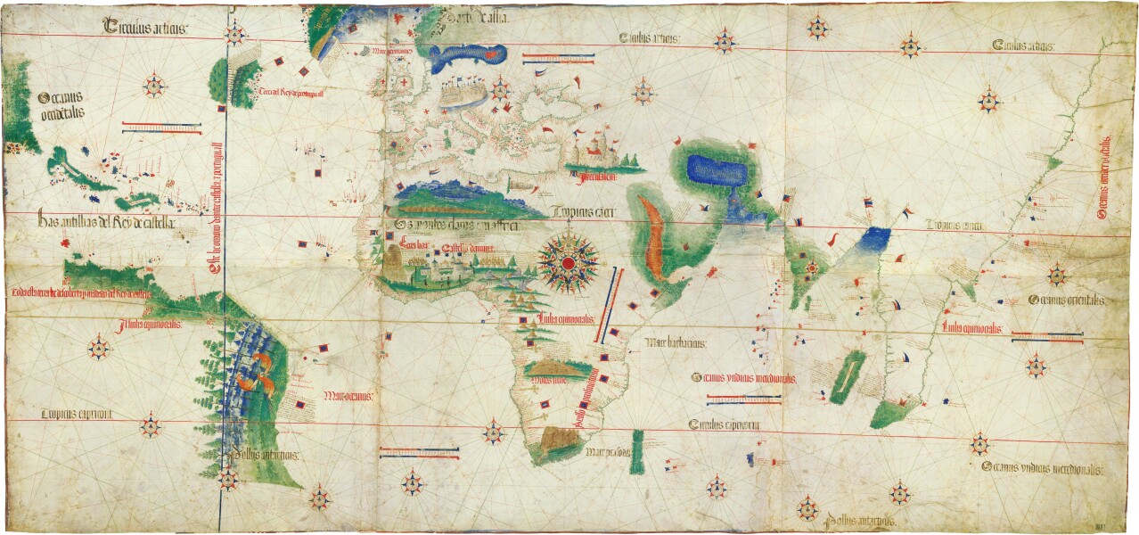 E316-Cantino Planisphere-Unknown Maker-1502 (Tommy Goodwin)