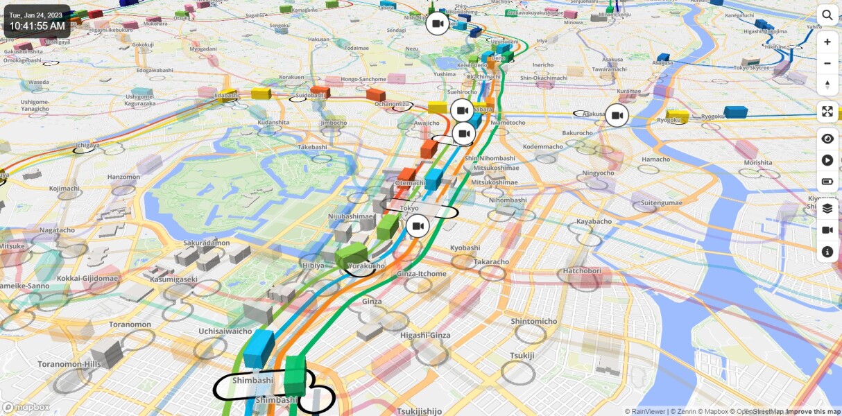 E316 - Mini Tokyo 3D - Akihiko Kusanagi - 2019 (Spencer Huang)