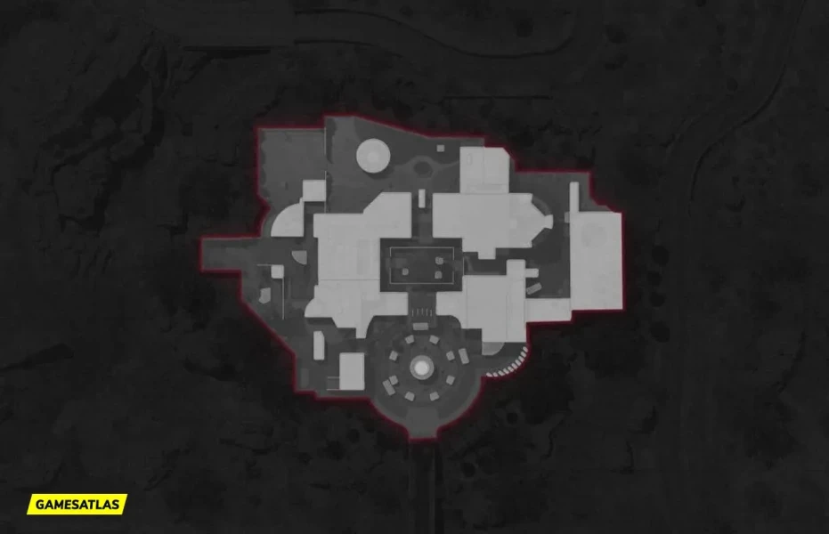 E316 - Raid Map Layout - 2012 (John Skavlem)
