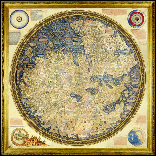 Fra Mauro Map (Nikhil DeNatale)