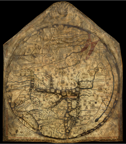 Hereford Mappa Mundi (Aly Eward)