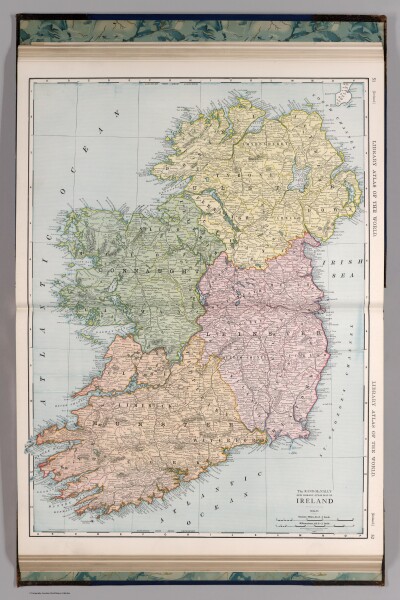 Rand McNally and Company: Ireland (The Library Atlas of The World)