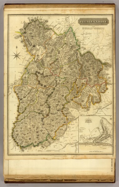 E414: Peebles-Shire, John Thomson, 1832, (Fletcher Hoven)