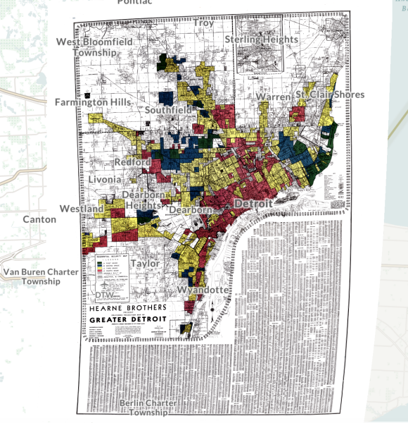Digital Humanities – Detroit Redlining - Chris Malone