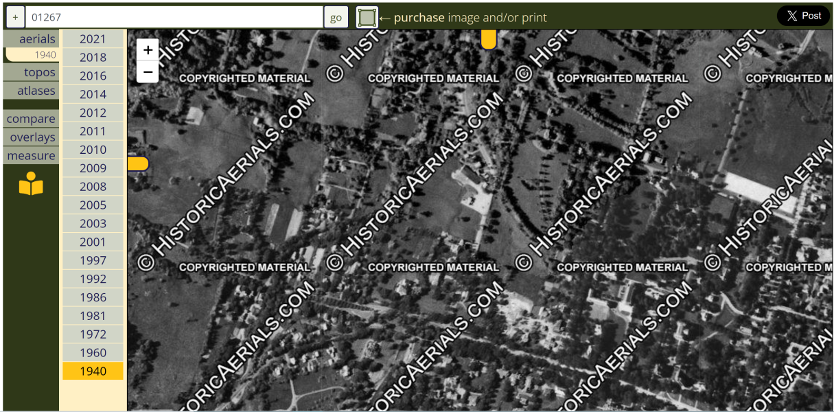 Digital Humanities - Historical Aerials - Connor Connolly