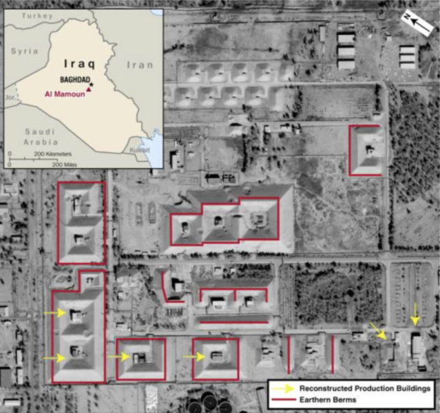 Speculation - Iraqi WMD - Chris Malone