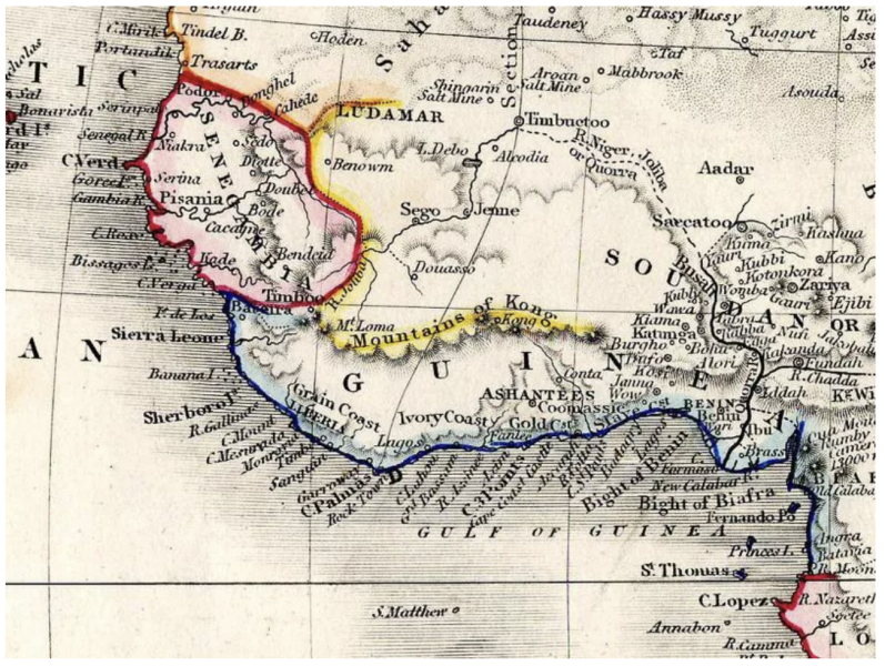 Speculation – Mountains of Kong Map Mistake - Orr Teva
