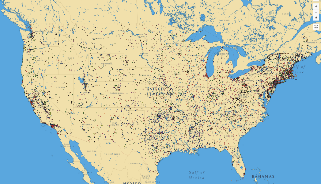 Digital humanities - Living New Deal - Teddy Palmore