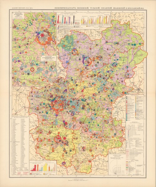 Bad Design - The map of economic activity of Moscow Region - Denis Sotnichenko