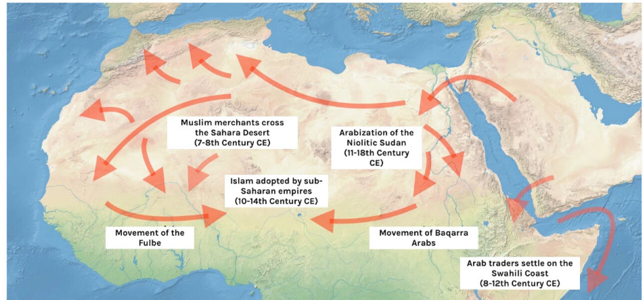 Digital Humanities - The Spread of Islam in Ancient Africa - Fletcher Hoven