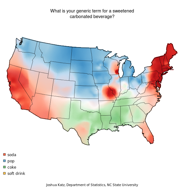 Bad Design - What Is Your Generic Term for a Sweetened Carbonated Beverage? - (Brandon Joung)