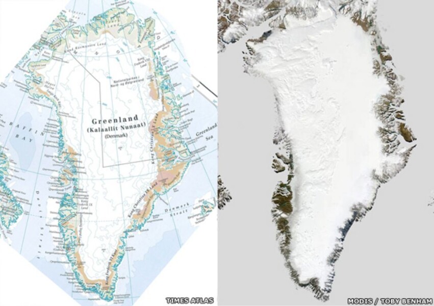 Speculation - Times Atlas Greenland - Tayler Wise