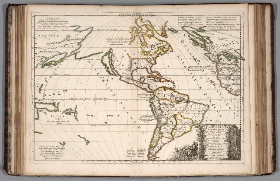 Speculation - Sanson’s Map of Atlantis - John Steinmetz