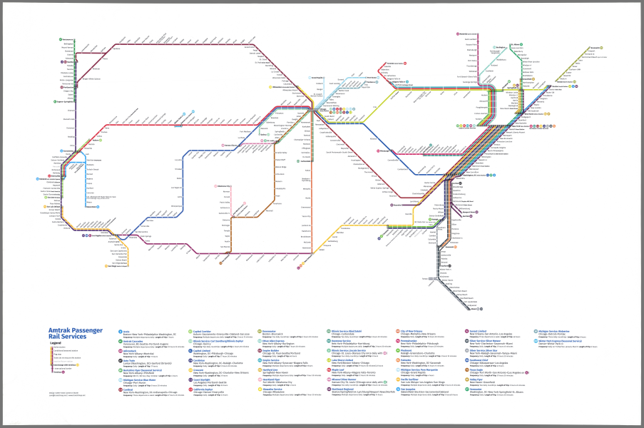 E414 - Amtrak Passenger Rail Service - Cameron Booth - 2023- Chris Malone