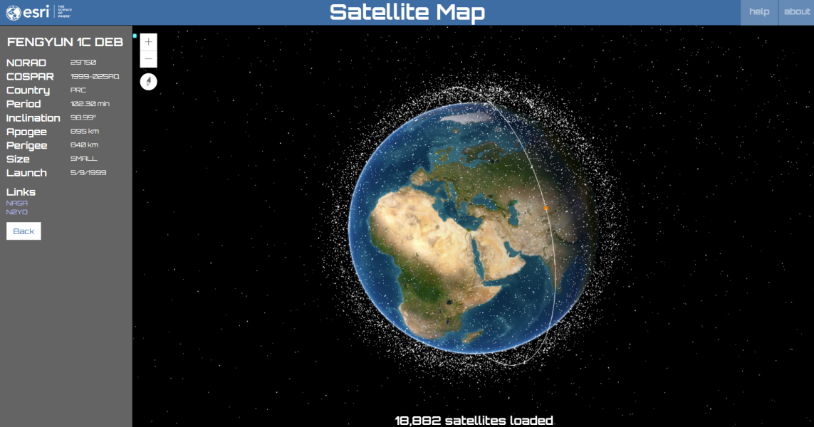 E414 - Satellite Map - Richie Carmichael - Active 2016-2022 - Jeff Sousa