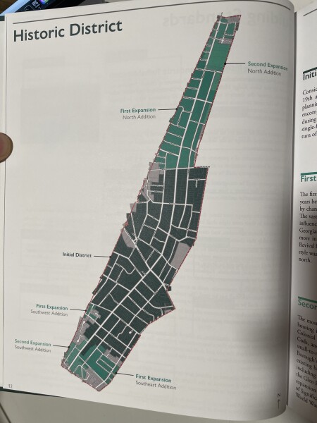 Glen Ridge NJ Historic District Map - John Steinmetz