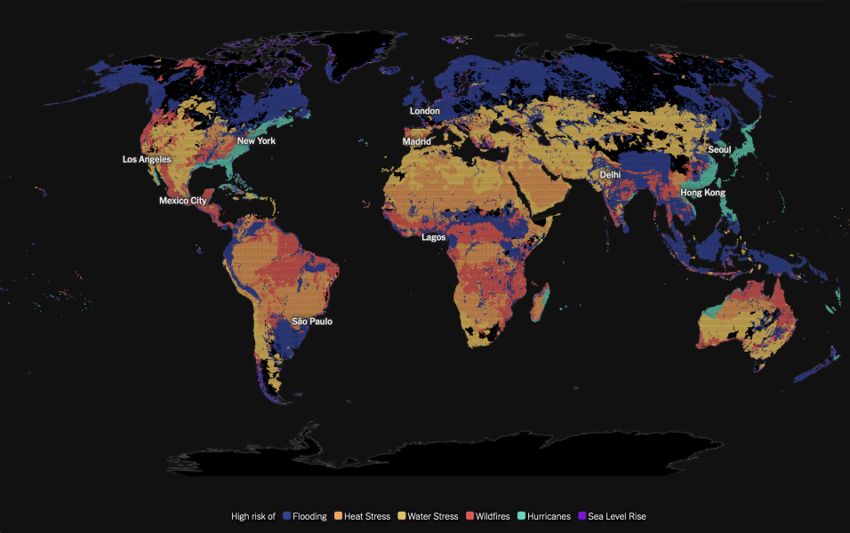 Climate risks around the world. Aly&nbsp;&nbsp;