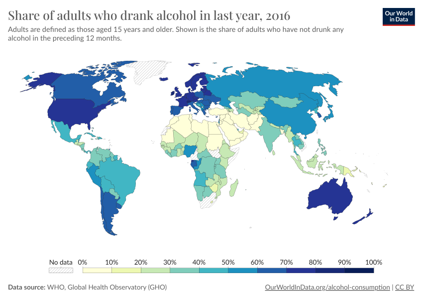 Who Drank in the Last Year(2016) Map-Sam Reynoso Williams