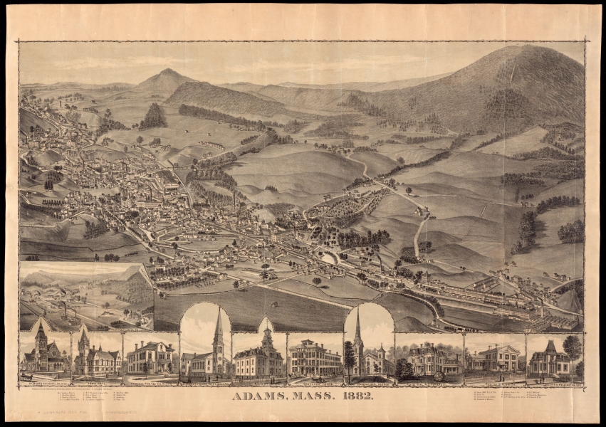 Adams, Mass, 1882. (Kate)