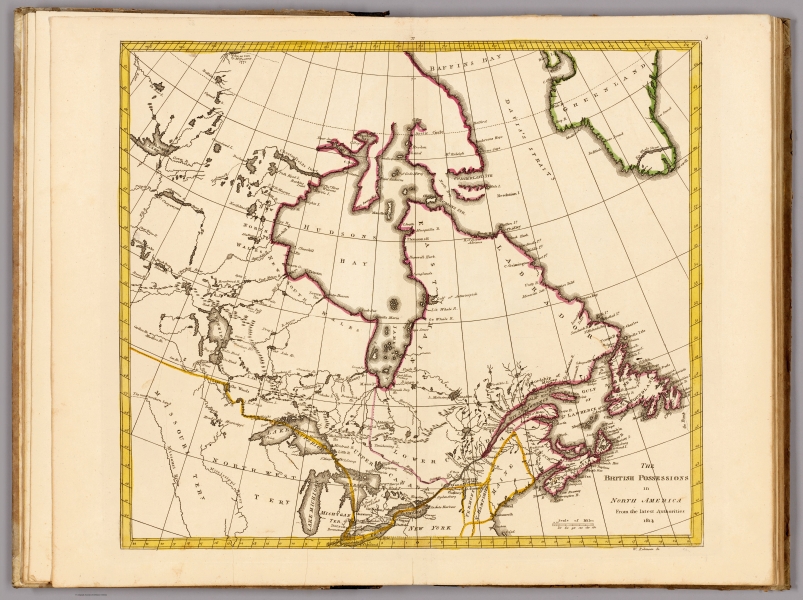 Chris Hughes British North America