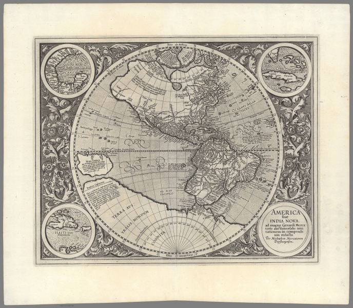 America sive India Nova - 1607 - Ben and Jamie