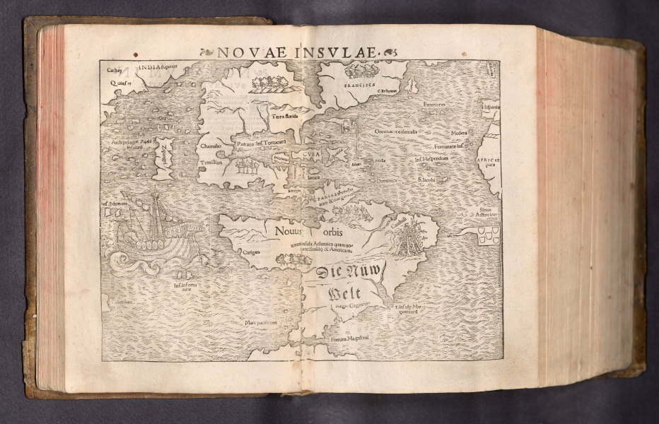 Novae Insulae- 1572- Ben McGraw