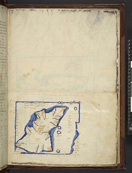 Ptolemy's Map of Ireland - Lucy Kossuth