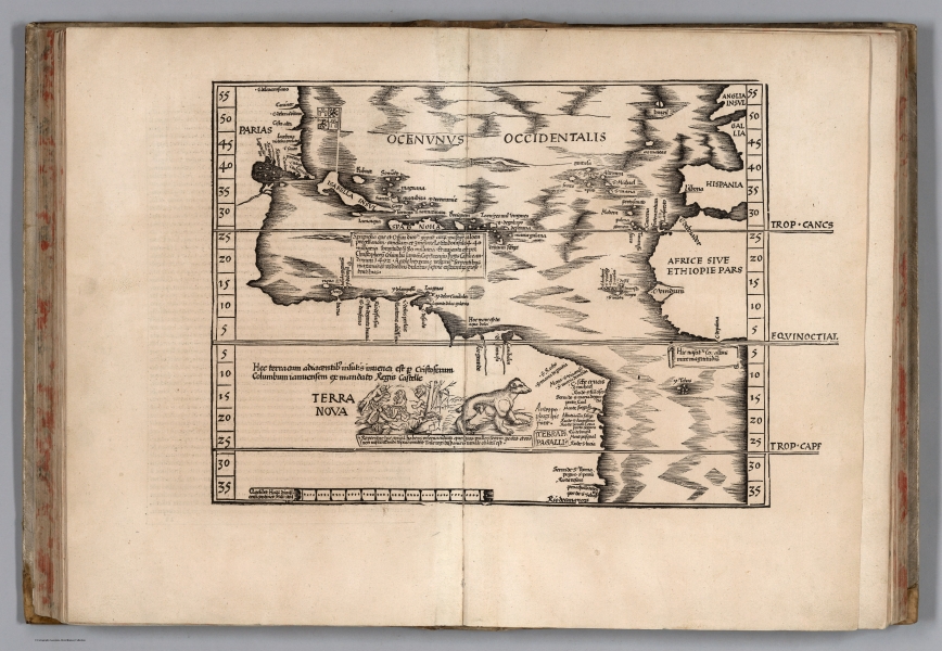 Terra Nova - 1541 - Valks (Ptolemy, Claudius, Fries, Lorenz, Servetus, Michael)