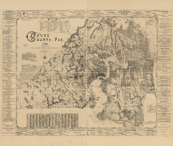 Duval County-J. Francis Le Baron-1898-Ben McGraw