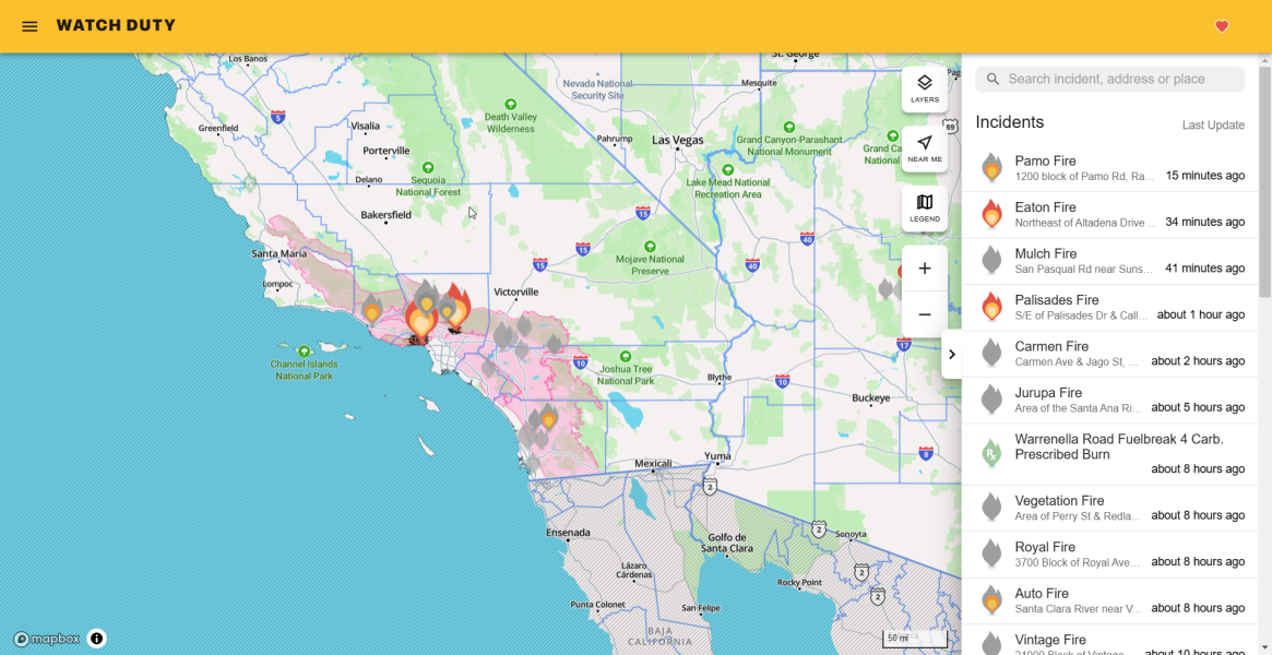 Watch Duty - Tom & Eleanor