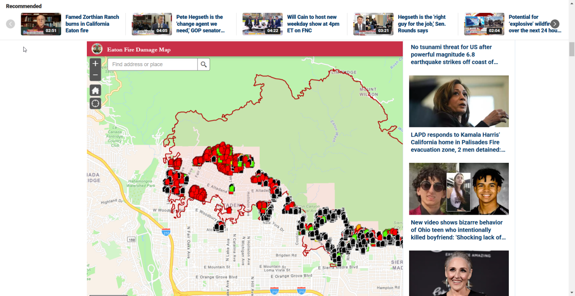 Fox News - Tom [ 2025-01-14 15:47:14 ]