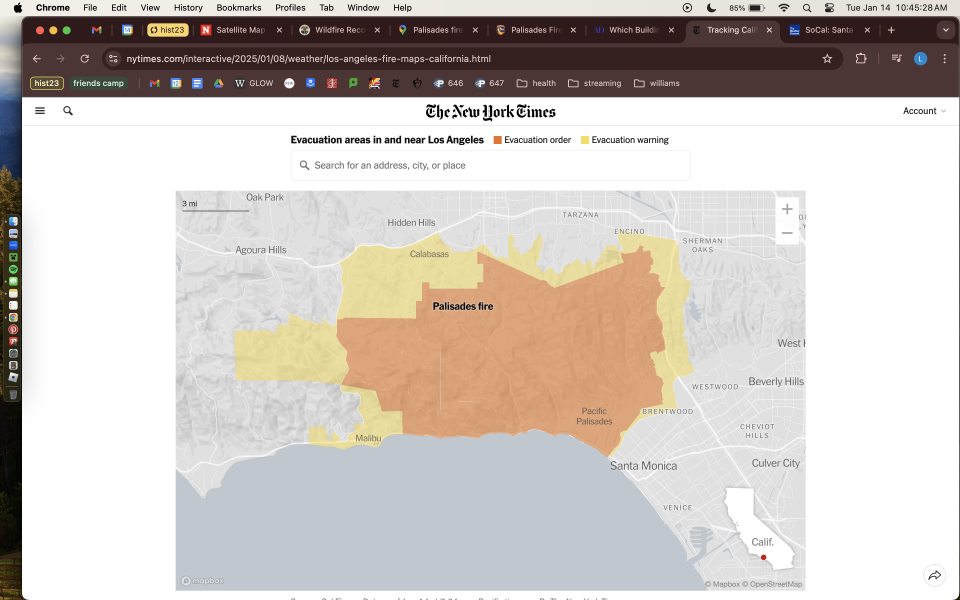 NYT map - Lucy Kossuth