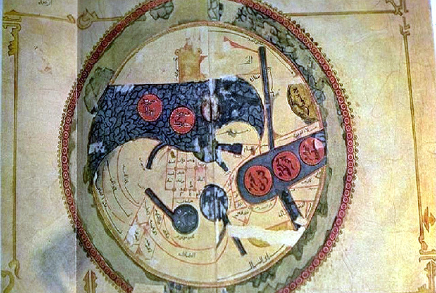 Abul Qasim Ubaidullah ibn Abdullah ibn Khurdad-bih&nbsp;al Istakhri - 934 - Jamie and Nathan