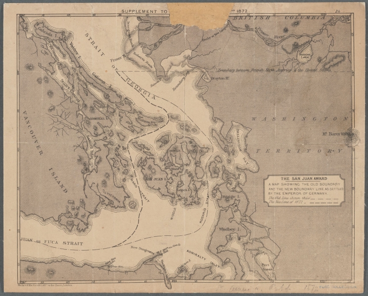 San Juan Islands - Maclure - 1872 - Aidan