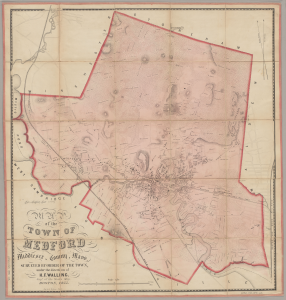 Medford 1855 - Lucy Kossuth