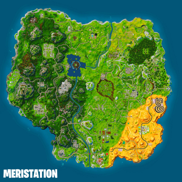 Fortnite Map — Christopher and Alex