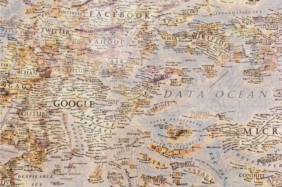 The Internet by Martin Vargic -- Minnie and Lucy