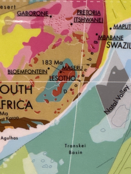 Lucy Kossuth favorite map on campus