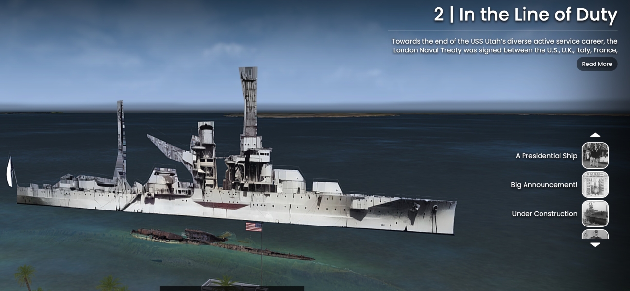 USS Utah- Cyark- Ben