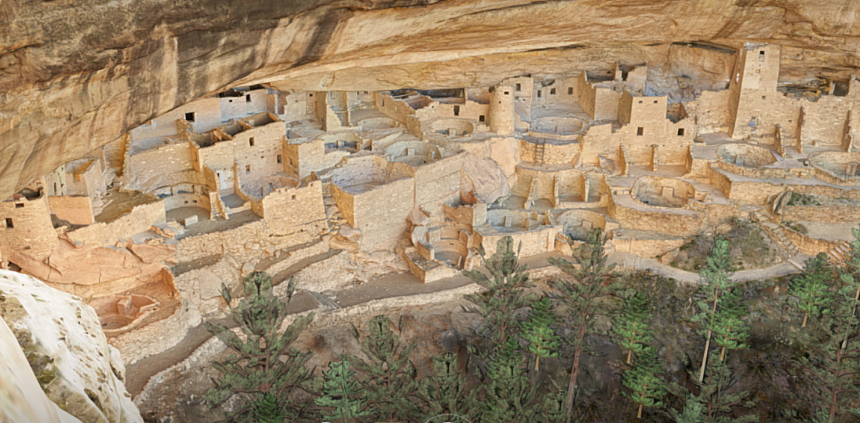 Mesa Verde Cliff Dwellings - Aidan