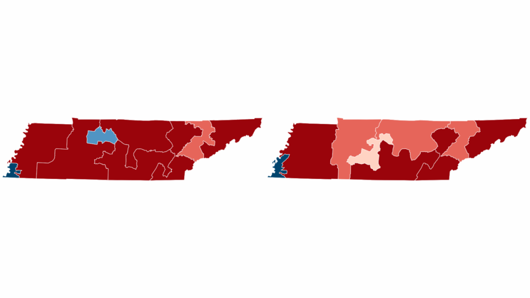 Tennessee's Nashville Gerrymander - Alex and Jake