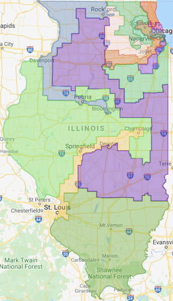 Illinois gerrymandering - Wyatt Kate