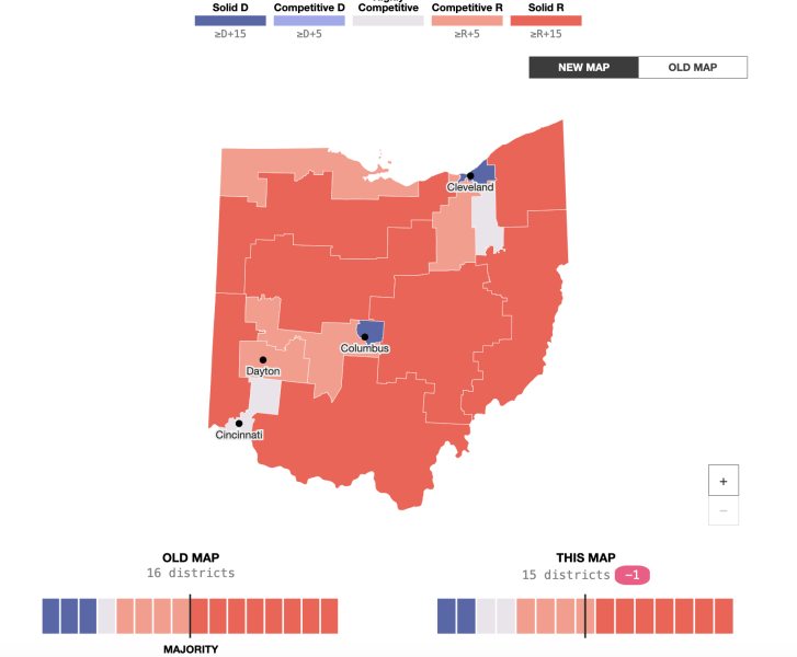 Ohio New Map - Lucy&nbsp;
