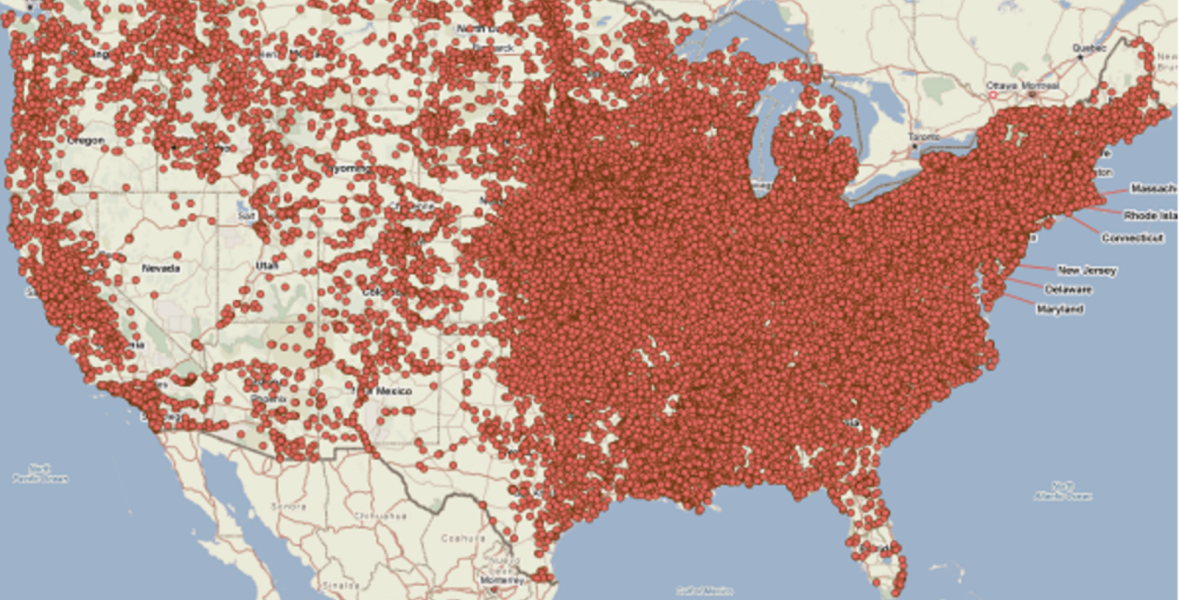 Structurally Deficient Bridges in the US - Ben and Minnie