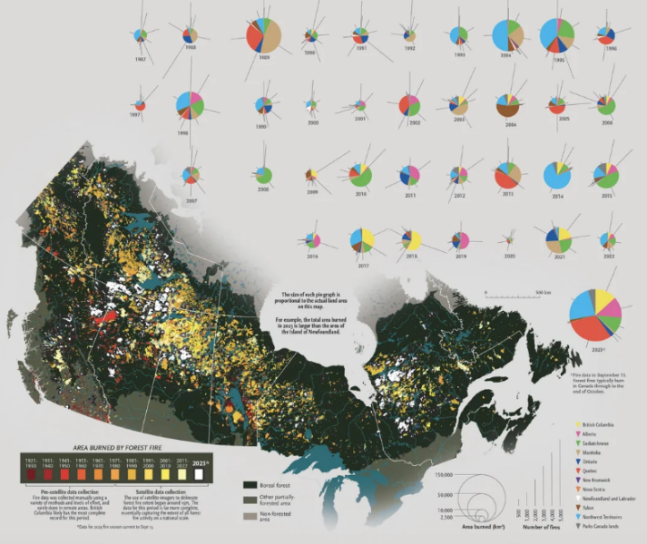 Insanely Cluttered Fire Map