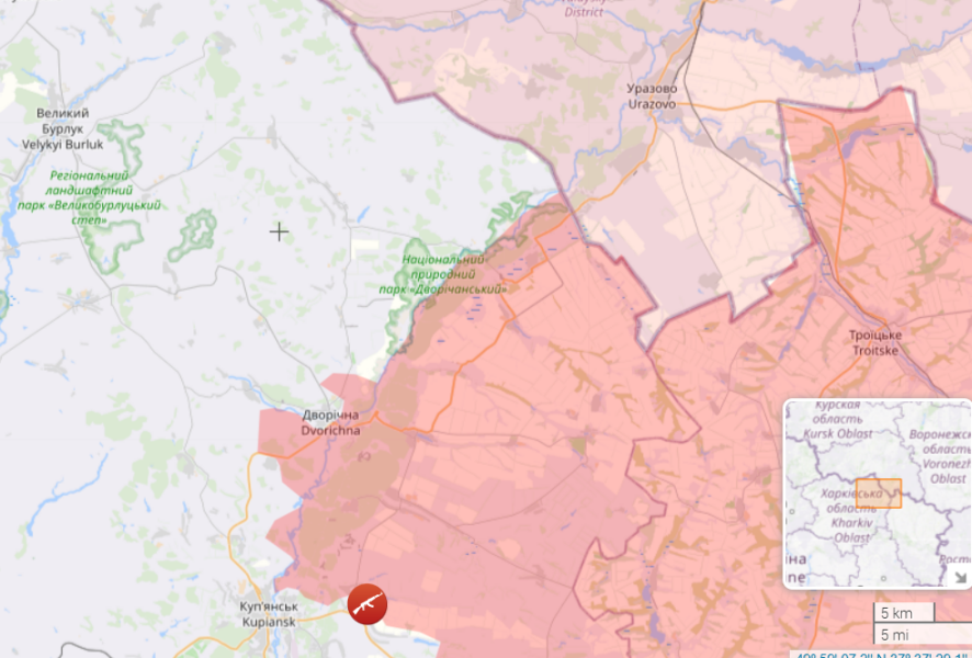 Nathan & &nbsp;Jamie p2 - Map of Ukraine Frontline