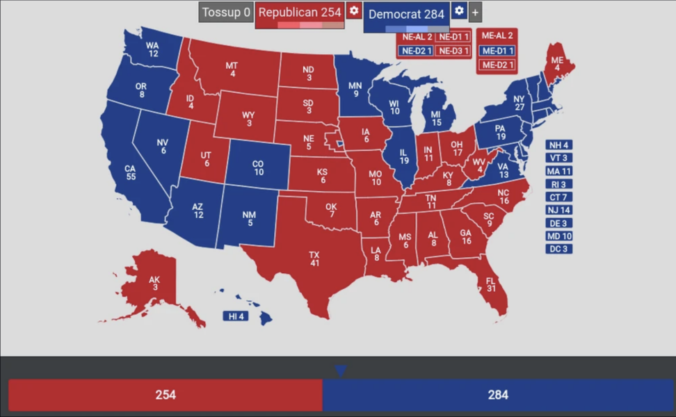 Political speculation election 2028 - Wyatt Minnie Zaineb